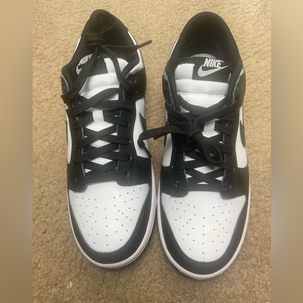 Nike Dunks Women’s Sneakers (Black &White)